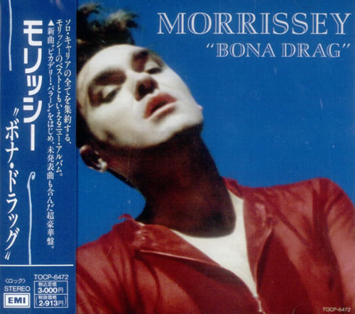 Morrissey Bona Drag Japanese CD album (CDLP) (540669)
